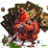 Cockfight game icon