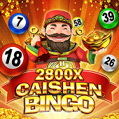 Cai Shen Bingo card game