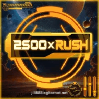 2500 x Rush card game