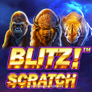 Blitz Scratch blockchain game