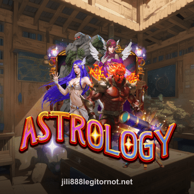 Astrology fishing game