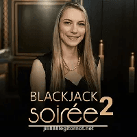 Blackjack Soirée 2 blockchain game